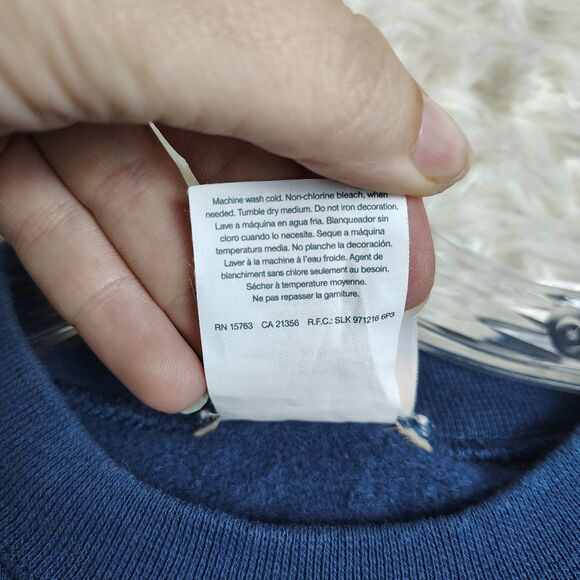 Vintage USA Olympics Sweatshirt Salt Lake City 2002 Official Olympic Rings M - Picture 5 of 8